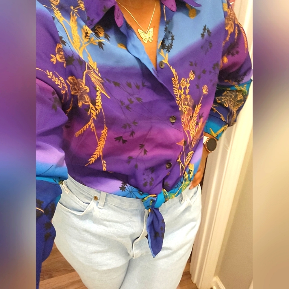Floral Printed Blouse